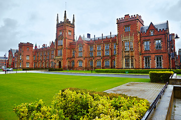 Image showing Queen's University of Belfast