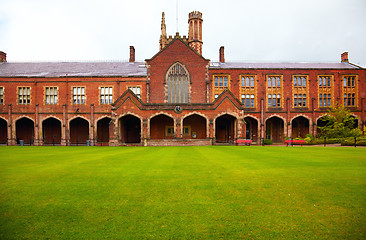 Image showing Queen's University of Belfast