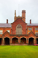 Image showing Queen's University of Belfast