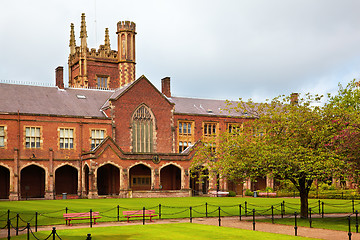 Image showing Queen's University of Belfast