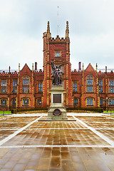 Image showing Queen's University of Belfast