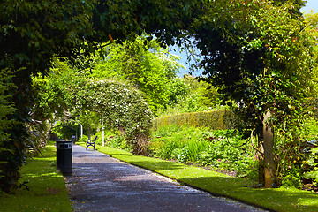 Image showing Belfast Botanic Gardens