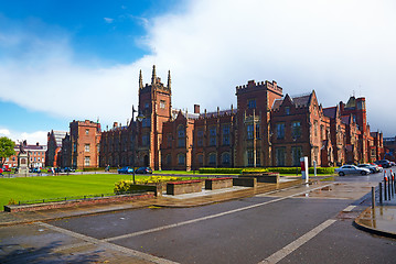 Image showing Queen's University of Belfast