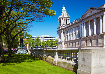 Image showing Belfast City Hall