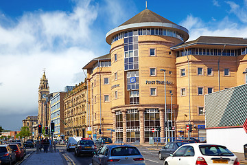 Image showing General street view in Belfast