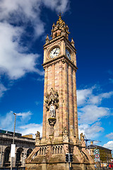 Image showing Belfast Albert Clock