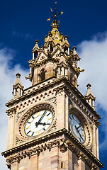 Image showing Belfast Albert Clock