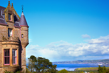 Image showing Belfast Castle