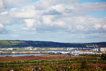 Image showing Belfast outskirts