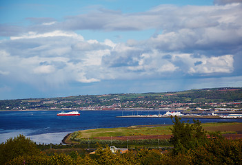 Image showing Belfast outskirts