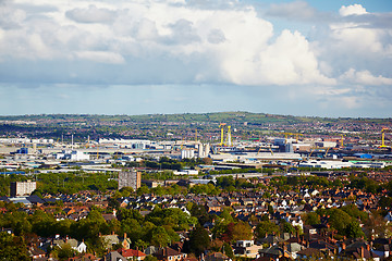 Image showing Belfast outskirts