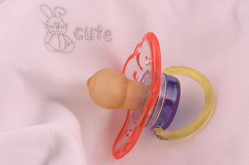 Image showing Baby's dummy