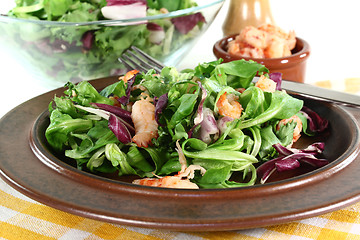 Image showing Mixed salad