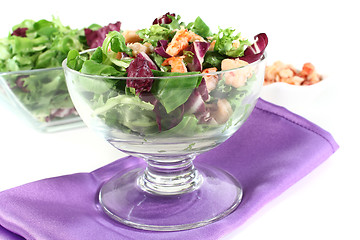 Image showing Mixed salad