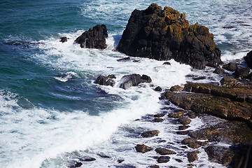 Image showing breaking wave