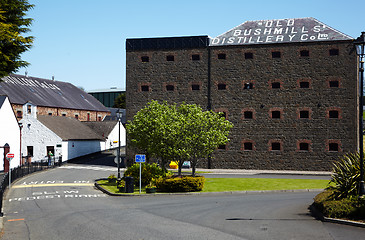 Image showing Old Bushmills Distillery