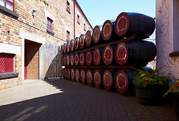 Image showing Old Bushmills Distillery