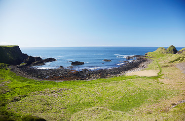 Image showing Giantâ€™s Causeway