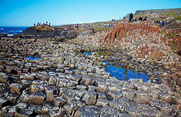 Image showing Giantâ€™s Causeway