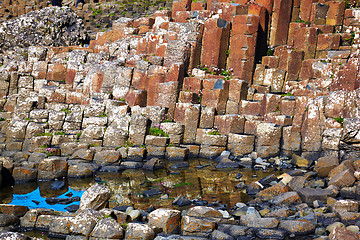 Image showing Giantâ€™s Causeway