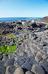 Image showing Giantâ€™s Causeway