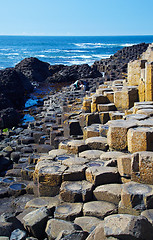 Image showing Giantâ€™s Causeway