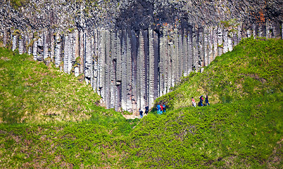 Image showing Giantâ€™s Causeway