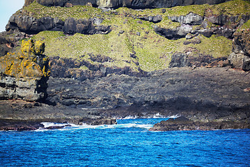 Image showing Sea coast