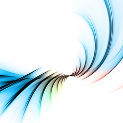 Image showing Fractal Abstract Vortex Layout 