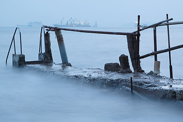 Image showing Bathing pavilion 