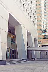 Image showing Modern building office architecture