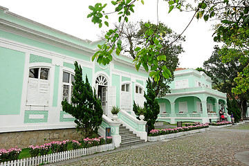 Image showing Casas - Museu da Taipa