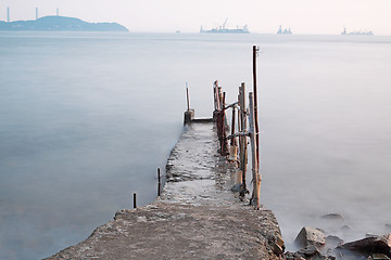 Image showing Bathing pavilion 