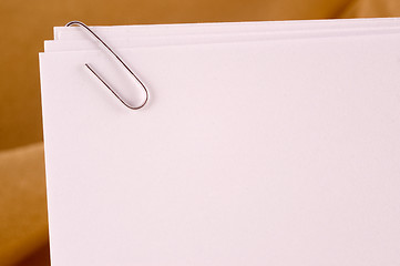 Image showing Paperclip