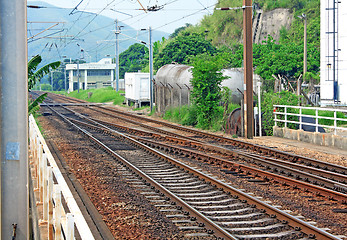 Image showing railway 