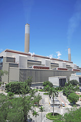 Image showing Coal Burning Power Station 