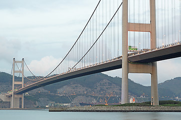 Image showing Tsing Ma Bridge 