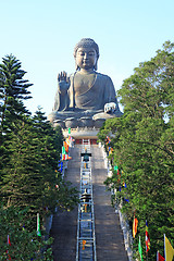 Image showing Big Buddha Stair