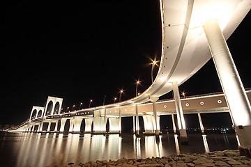 Image showing bridge in macau