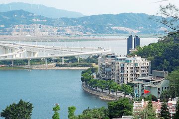 Image showing Macau cityscape