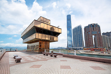 Image showing hongkong modern building