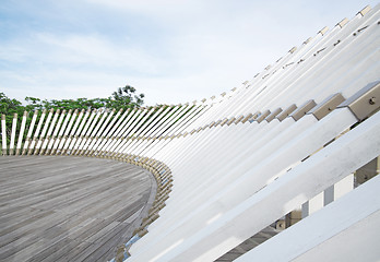 Image showing Hong Kong Ma Wan Park Hilltop Lookout 