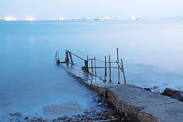 Image showing Bathing pavilion 