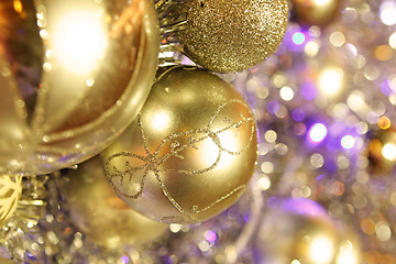 Image showing Christmas Balls 