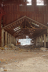 Image showing Abandoned Industrial Furnace 