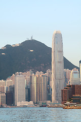 Image showing hong kong morning