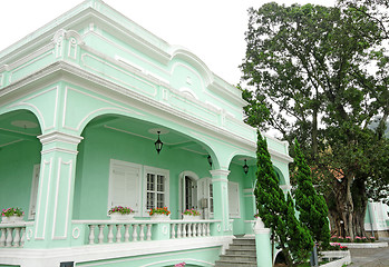 Image showing Casas - Museu da Taipa