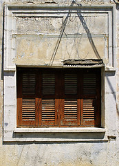 Image showing Old Shutters