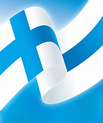 Image showing finnish flag