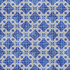 Image showing Seamless tile pattern